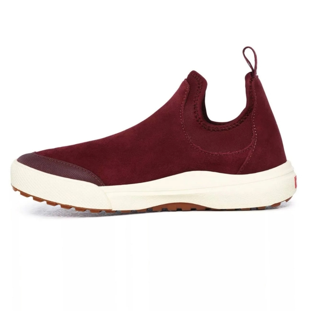 Vans Burgundy Slip-On Sneakers